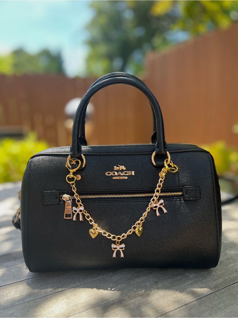 Coach Rowan Satchel Bag